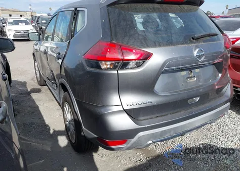 2017 Nissan Rogue S from USA, damaged, VIN KNMAT2MT4HP570257